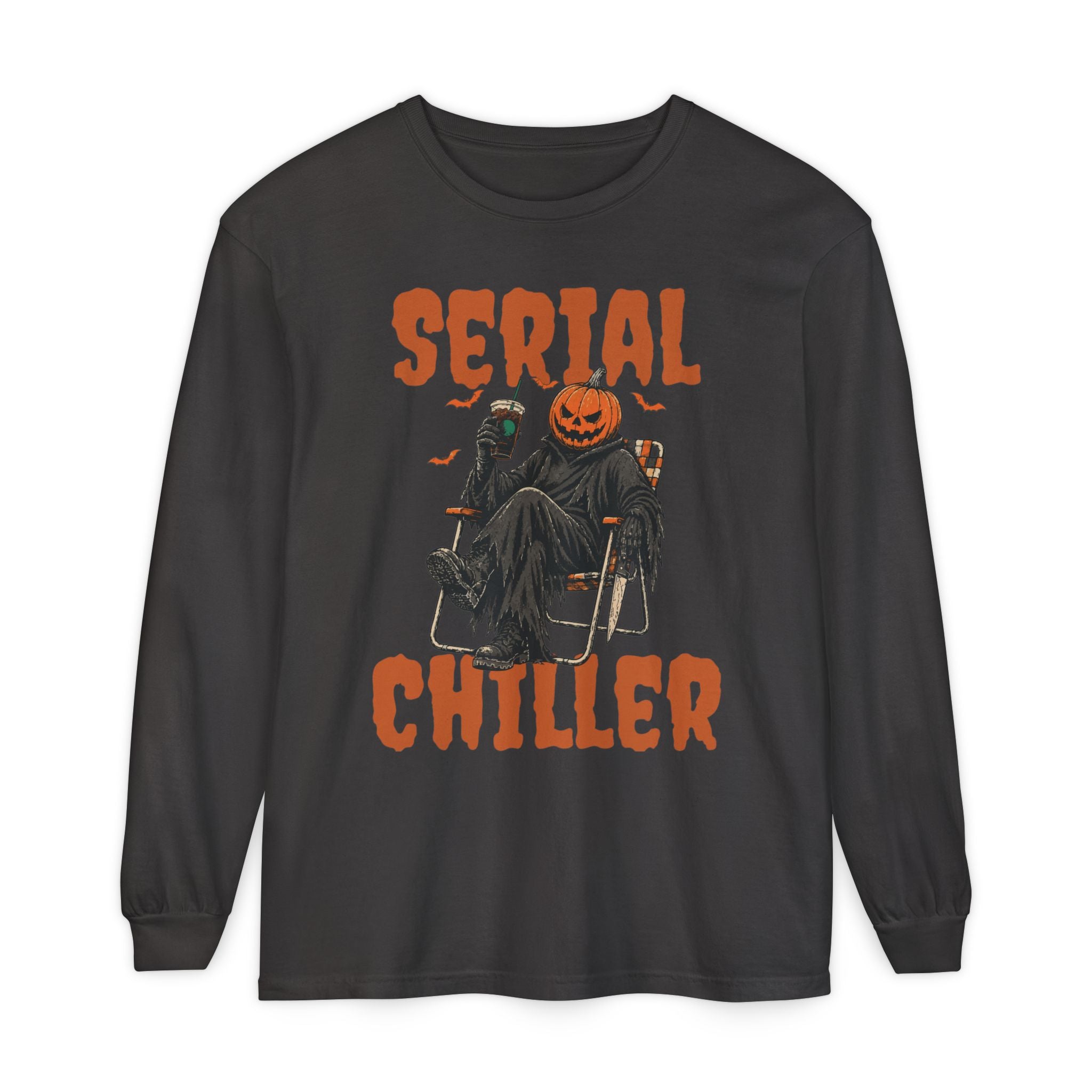 #SerialChiller #PumpkinHead