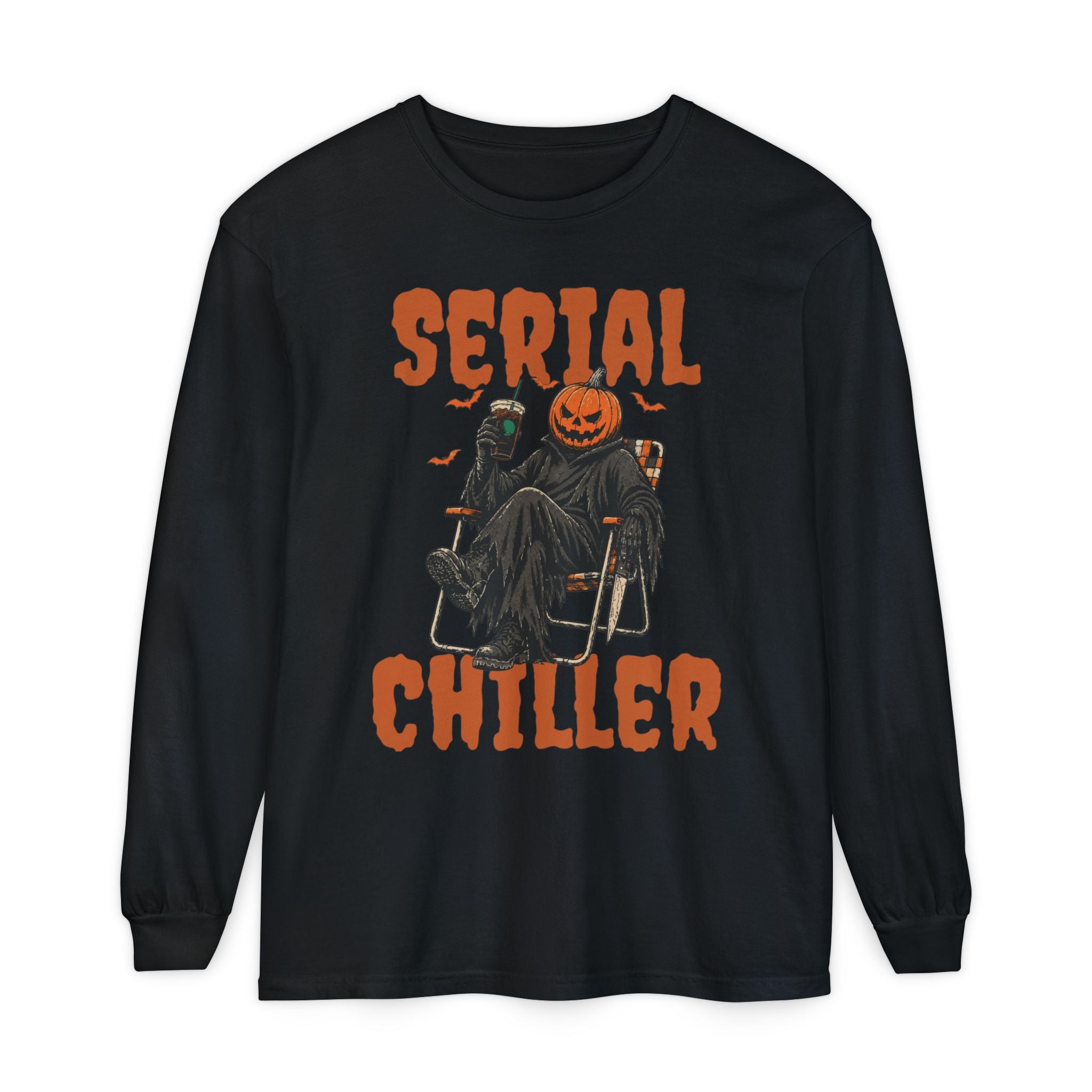 #SerialChiller #PumpkinHead