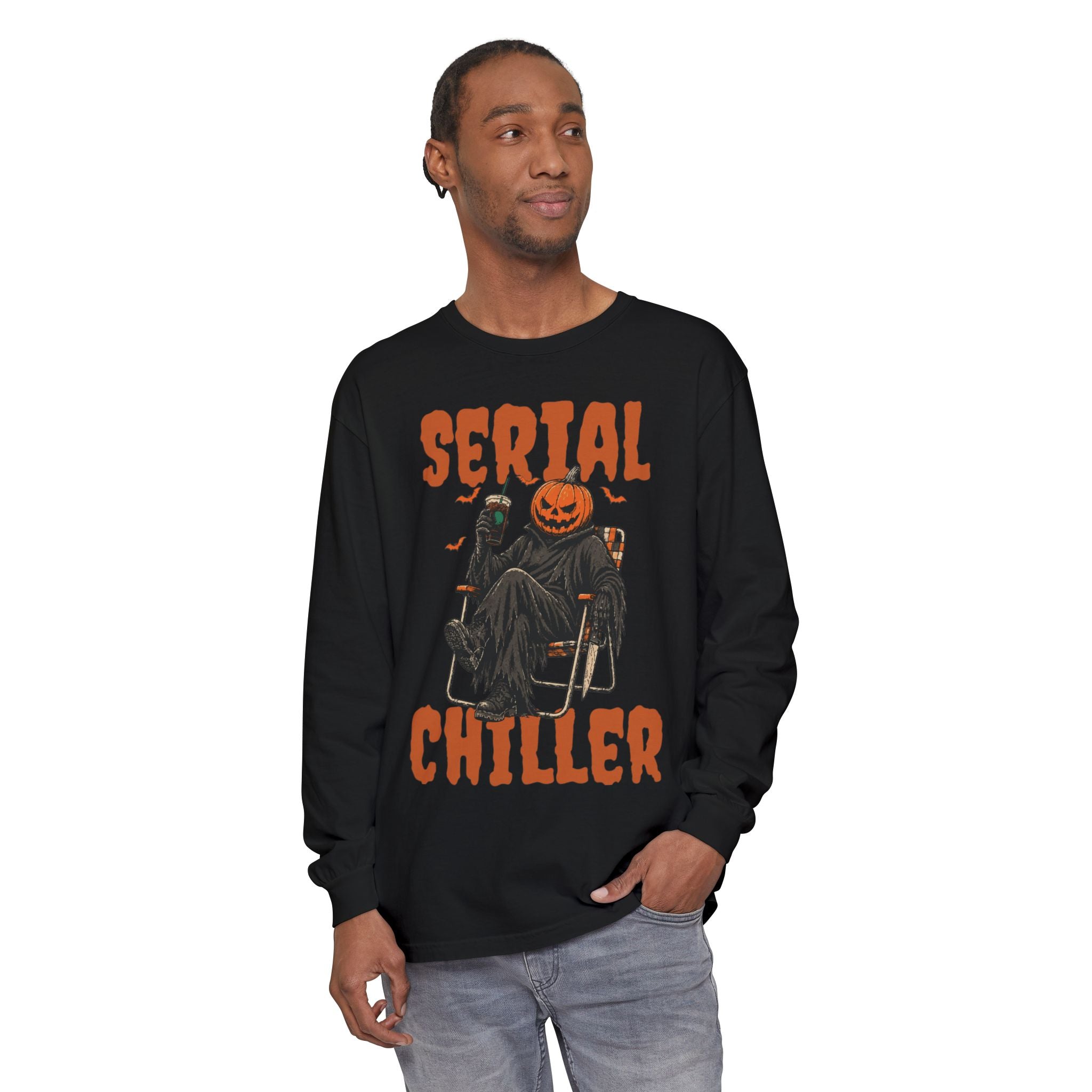 #SerialChiller #PumpkinHead